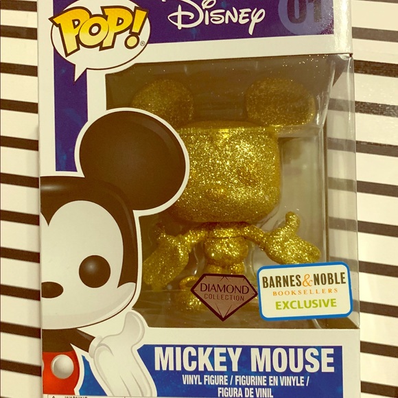 Funko Other - Funko Pop Mickey Mouse Diamond